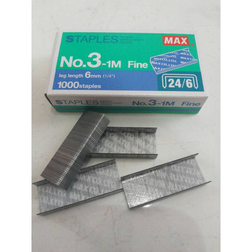 

Isi Staples / Stapler No. 3 Max