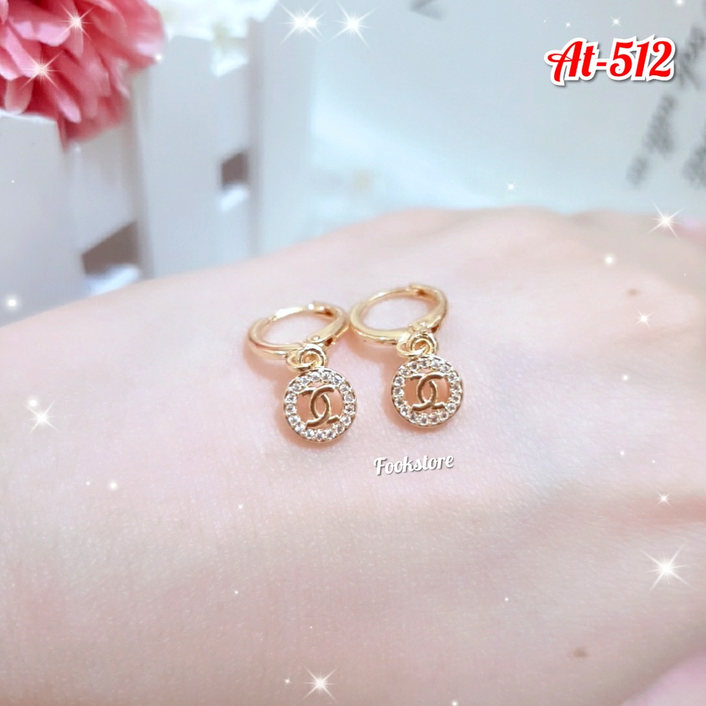 BARU ANTING WANITA JURAI KOREA-512