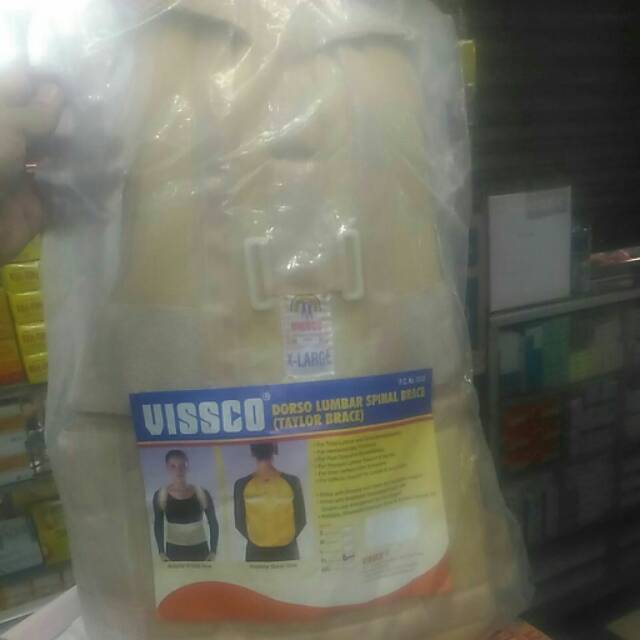 Dorso lumbar spinal brace