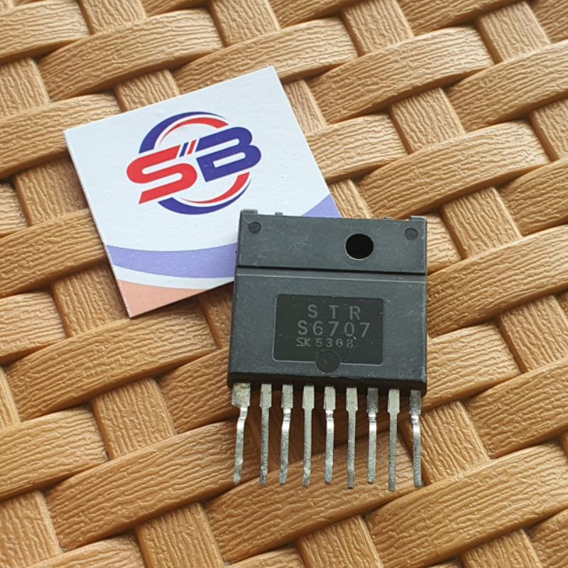 STR S6707 / STRS 6707 / STRS6707 TRANSISTOR