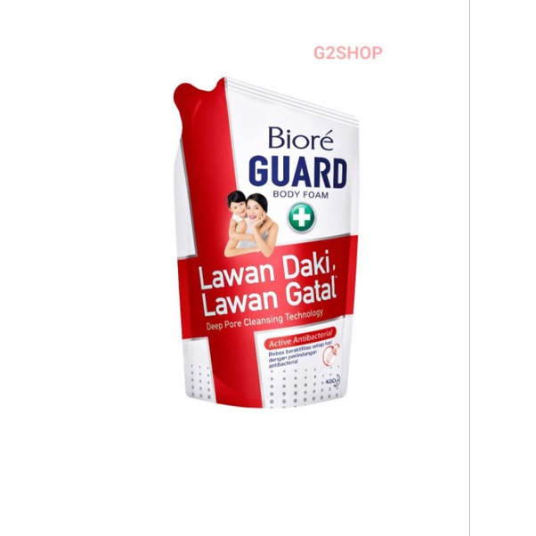 Biore Guard Sabun Cair Anti Kuman 450ML | Shopee Indonesia
