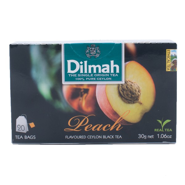 

Dilmah Teh Hitam Rasa Peach 30 g