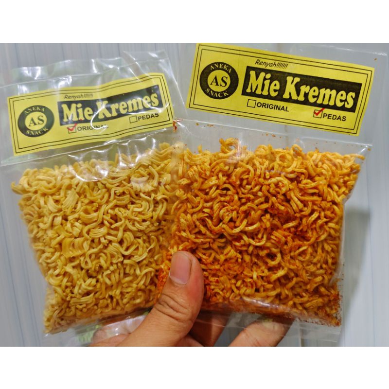 

MIE KRIUKK mie pedas renyah bikin nagih