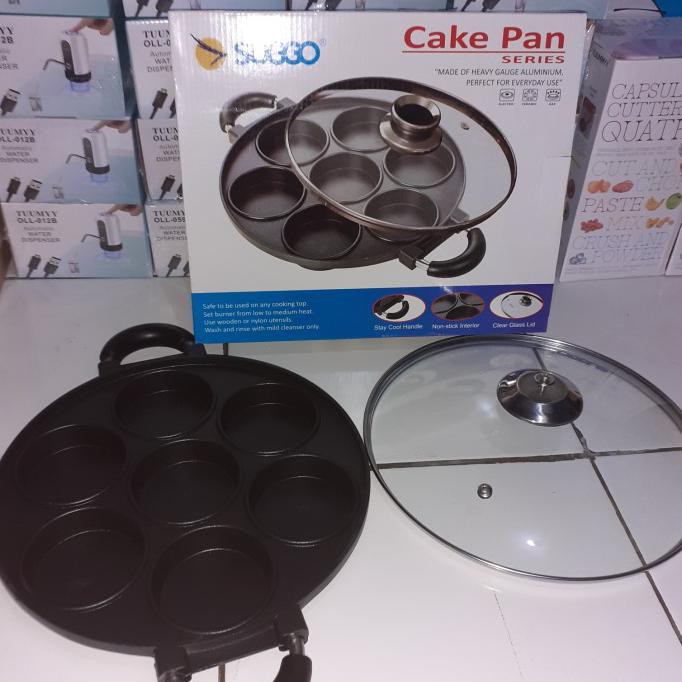 

Cetakan Kue 7 Lubang (Suggo) - Packing Aman Ready Stok