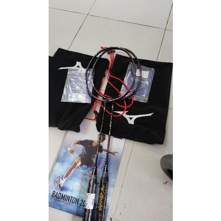 raket mizuno fortius 11 power JP bonus senar yonex JP