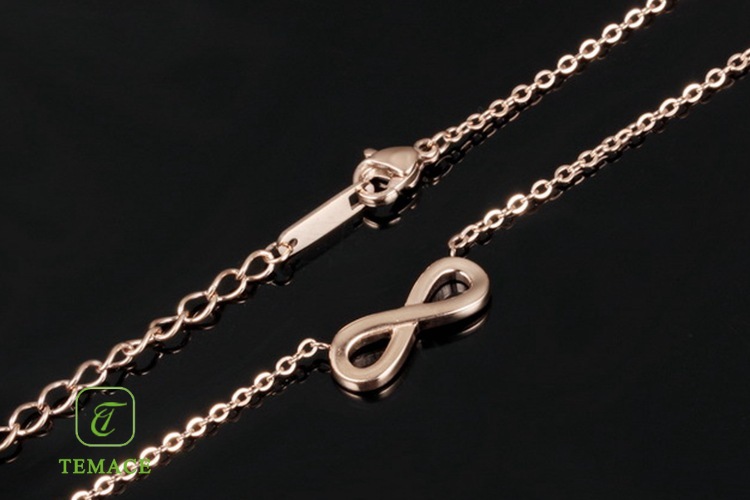 Kalung Wanita Titanium Anti Pudar