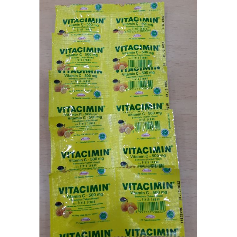 Vitacimin Vit C-500 mg