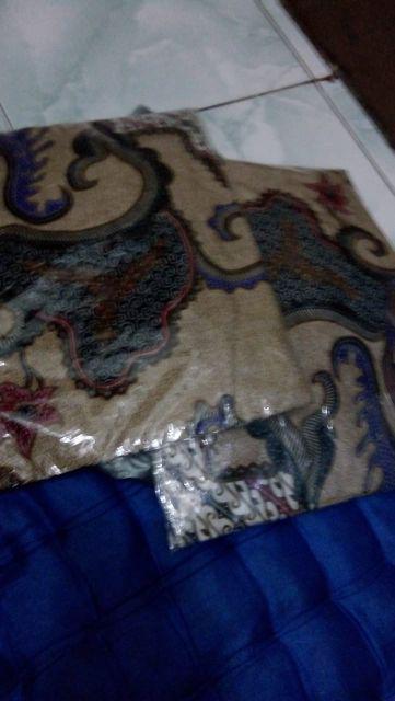 Atasan Batik Dolby Dolbi Dobby Doby Tenun Sutra Tulis Halus Katun Atbm Baron ,sarombit Atasan