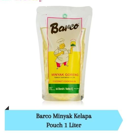 

New! Barco Minyak Goreng Kelapa Pouch 1 Liter