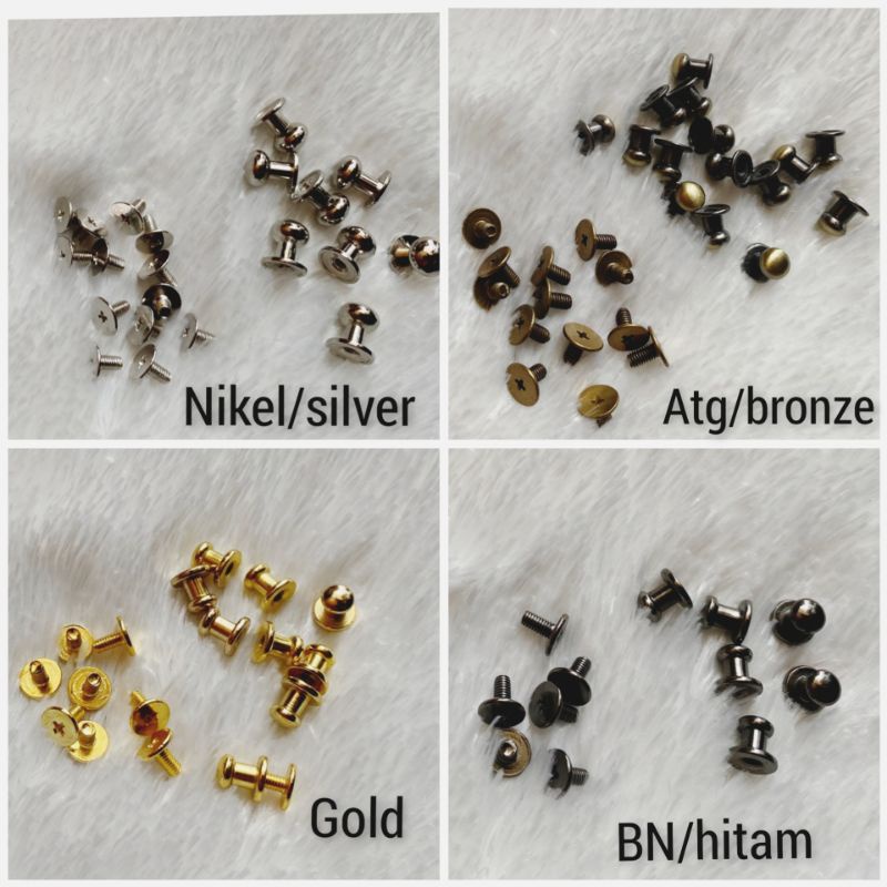 Baut pentol/button head stud (12pcs)