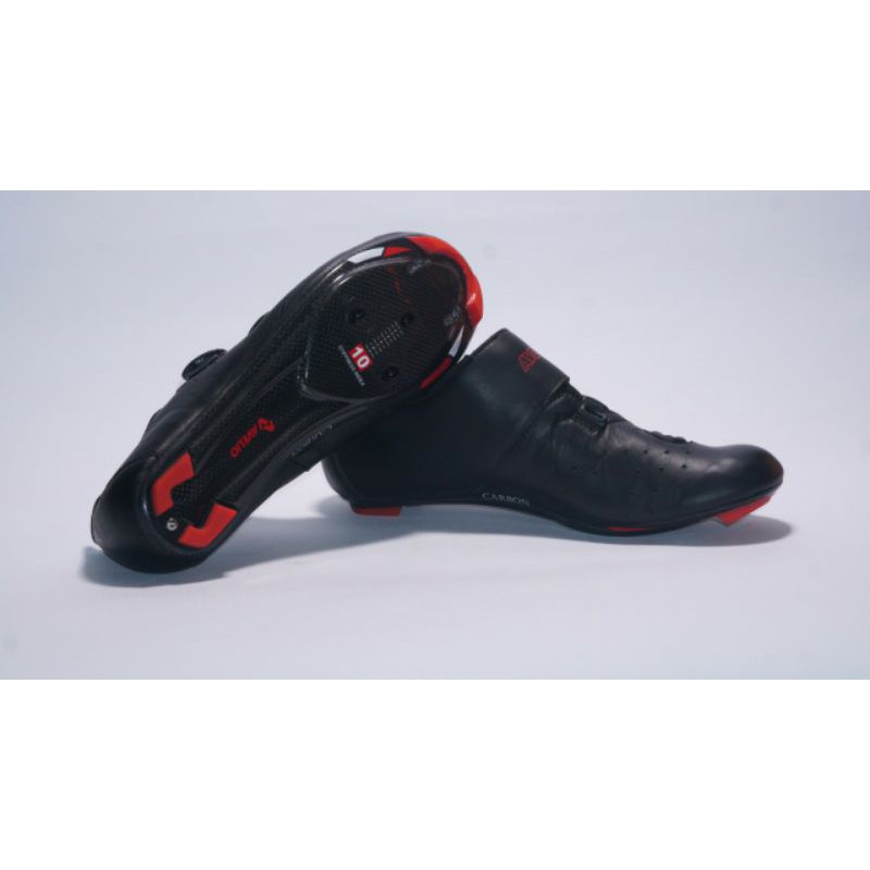 sepatu sepeda roadbike Avelio carbon AM series shoes bike cleat RB karbon