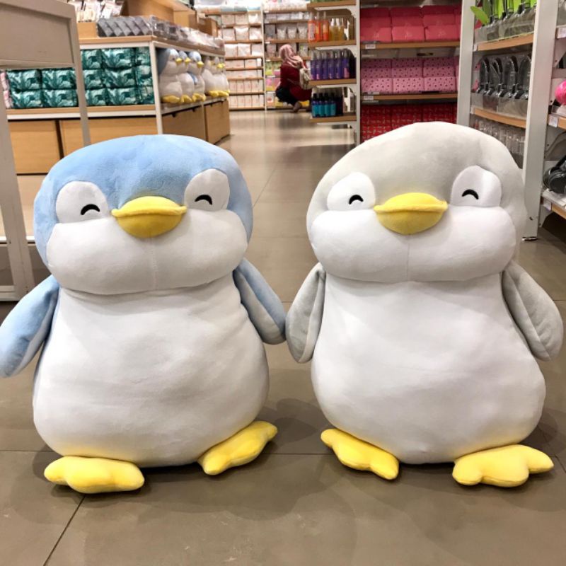 STANDING PINGUIN MINISO BONEKA PINGUIN JUMBO SEDANG BONEKA PINGUIN BONEKA MINISO