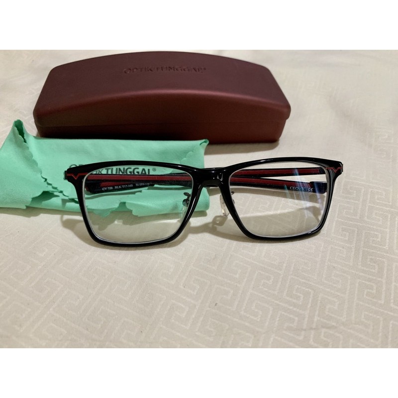 preloved frame kacamata optik tunggal