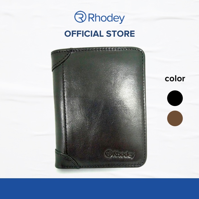 Rhodey Dompet Pria Bahan Kulit