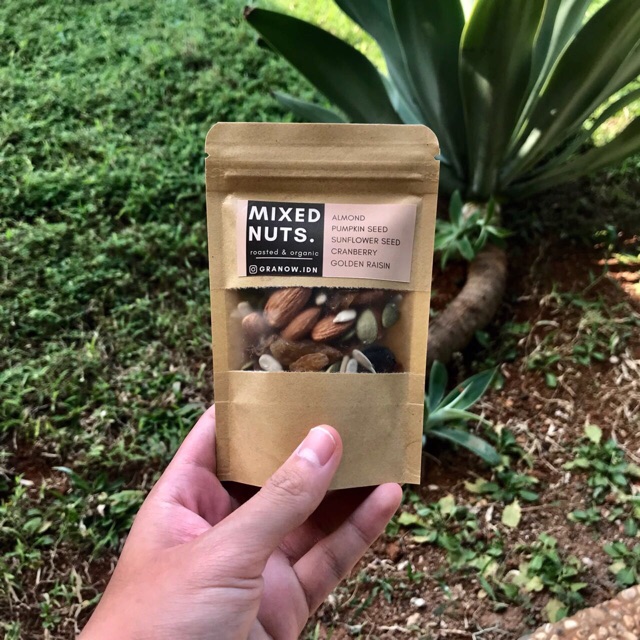 

Trail Mix (Kacang & Biji-bijian)