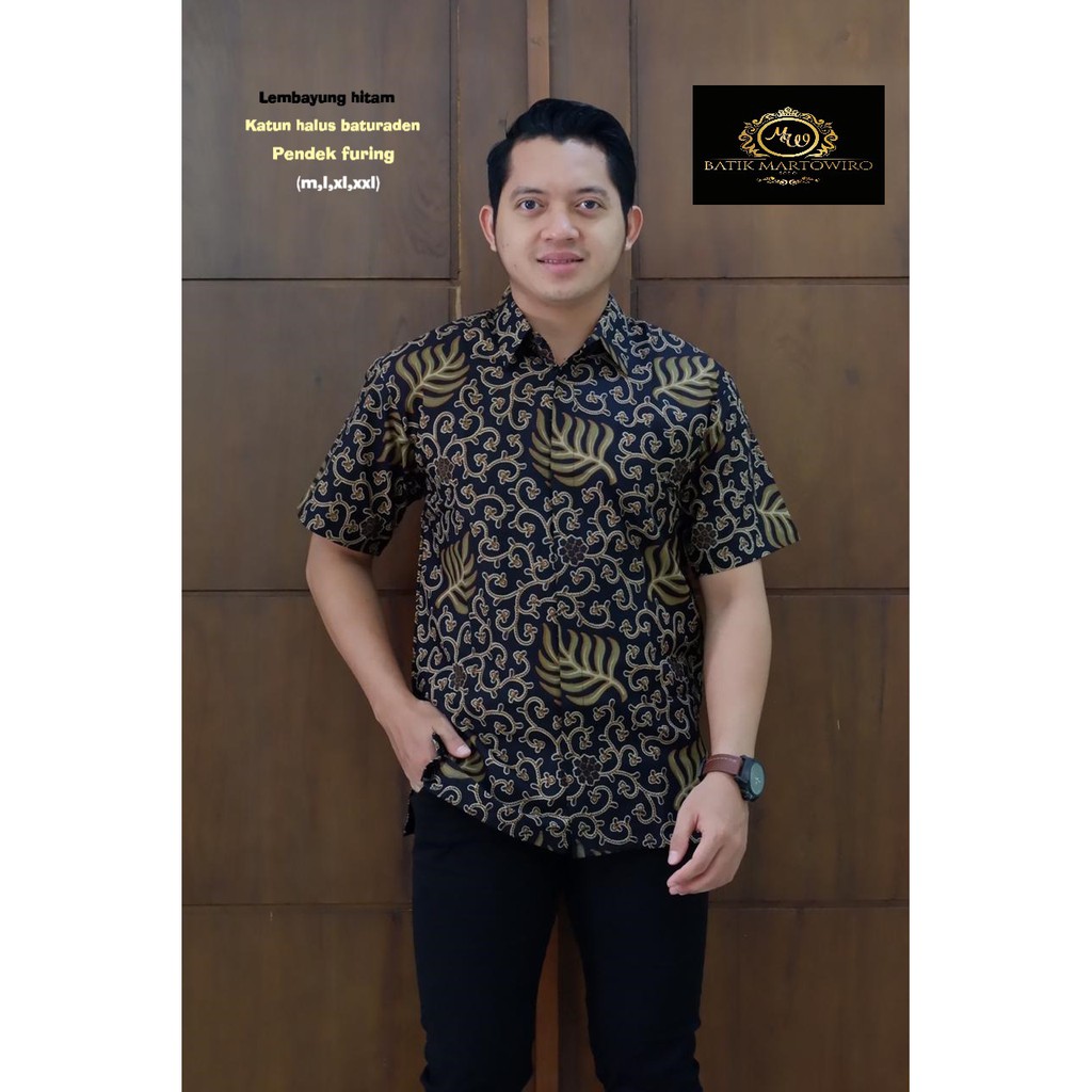 LEMBAYUNG HITAM MARTOWIRO KEMEJA BATIK PRIA LENGAN PENDEK PANJANG LAPIS FURING ATASAN BATIK PREMIUM MODERN BATURADEN ASMORO MESEMNAVY PUSPO NAVY NEW GANTARI UNGU PUSPOAYU HITAM KRISNAMUKTI NEW NAVY ASMORO KRISNAMUKTI KUNING DEWAWANGSA NAVY JOGLO UNGU