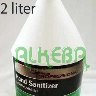 Hand Sanitizer 2 liter antiseptic / Handsanitizer SC Johnson GEL