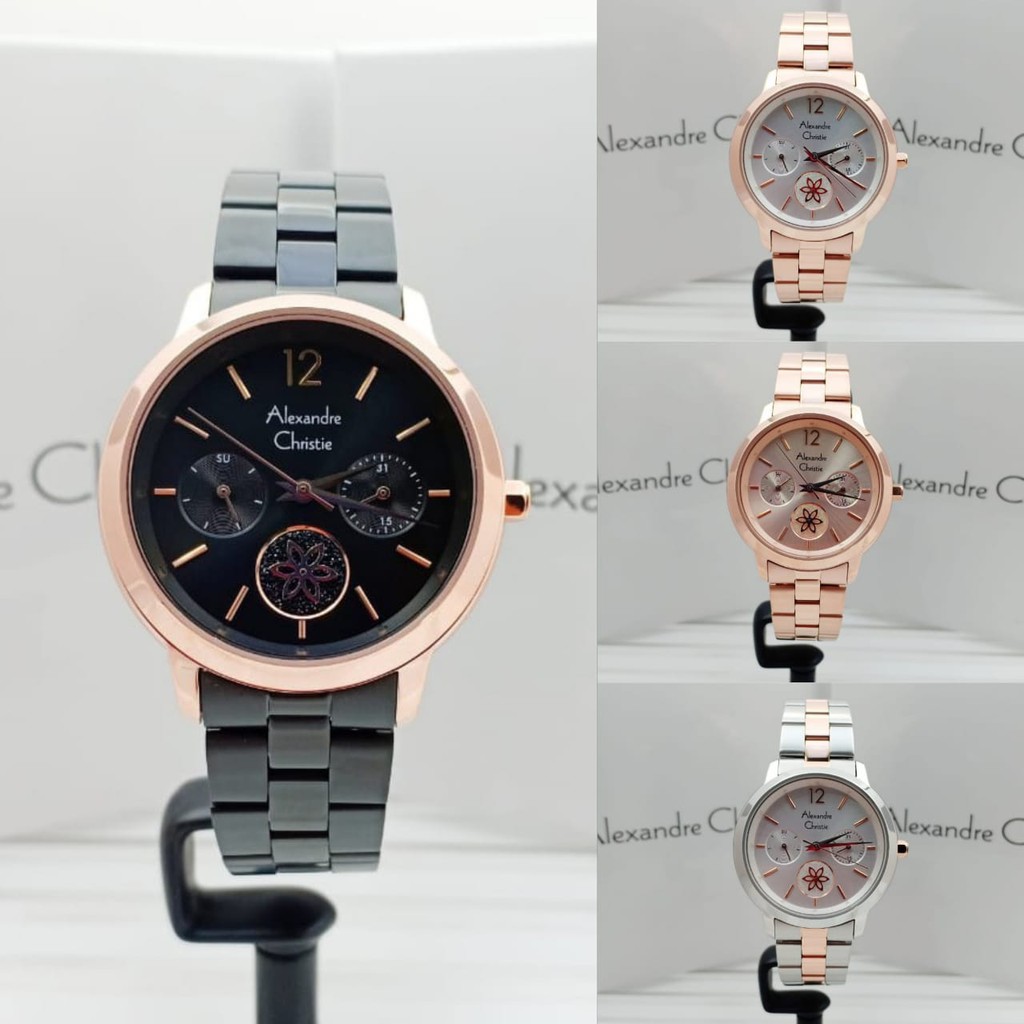 ALEXANDRE CHRISTIE AC 2888BF JAM TANGAN WANITA ORIGINAL GARANSI RESMI