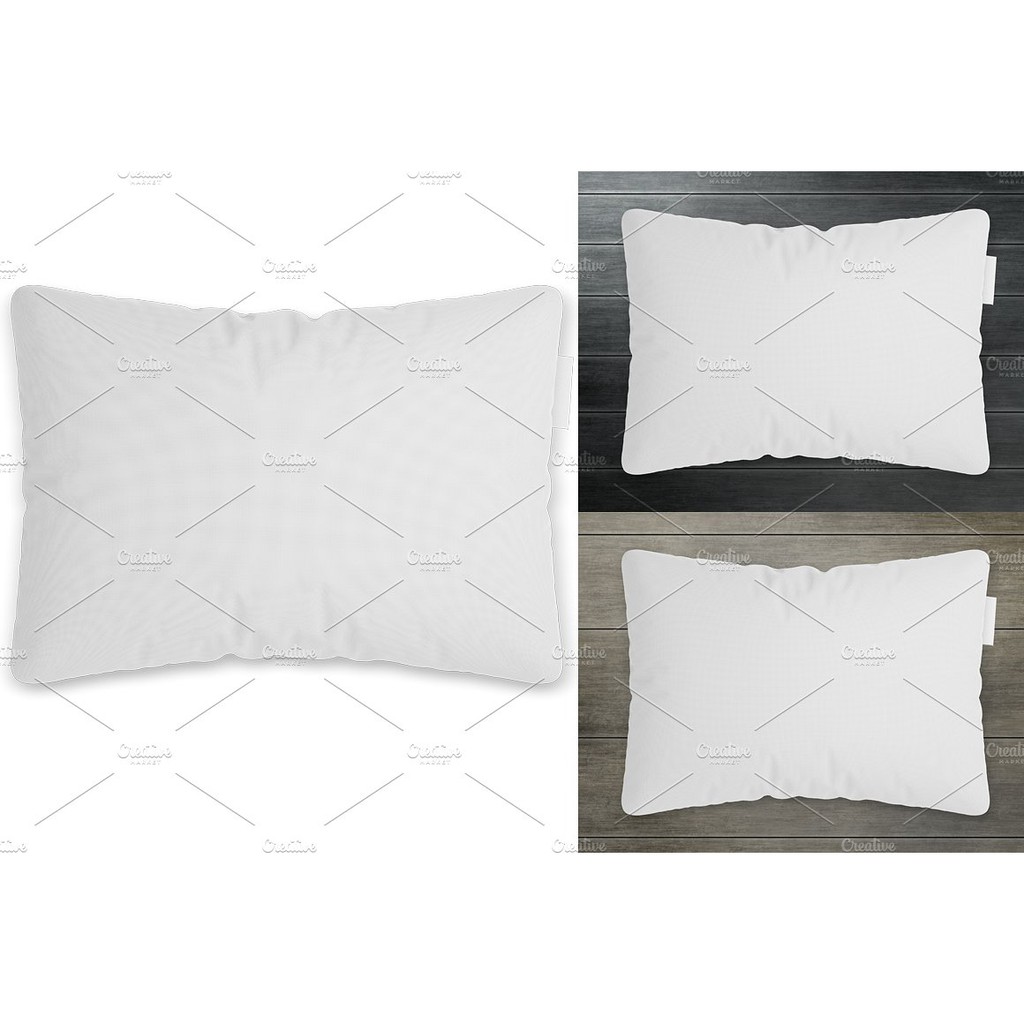 Rectangular Pillow Mockup - Adobe Photoshop