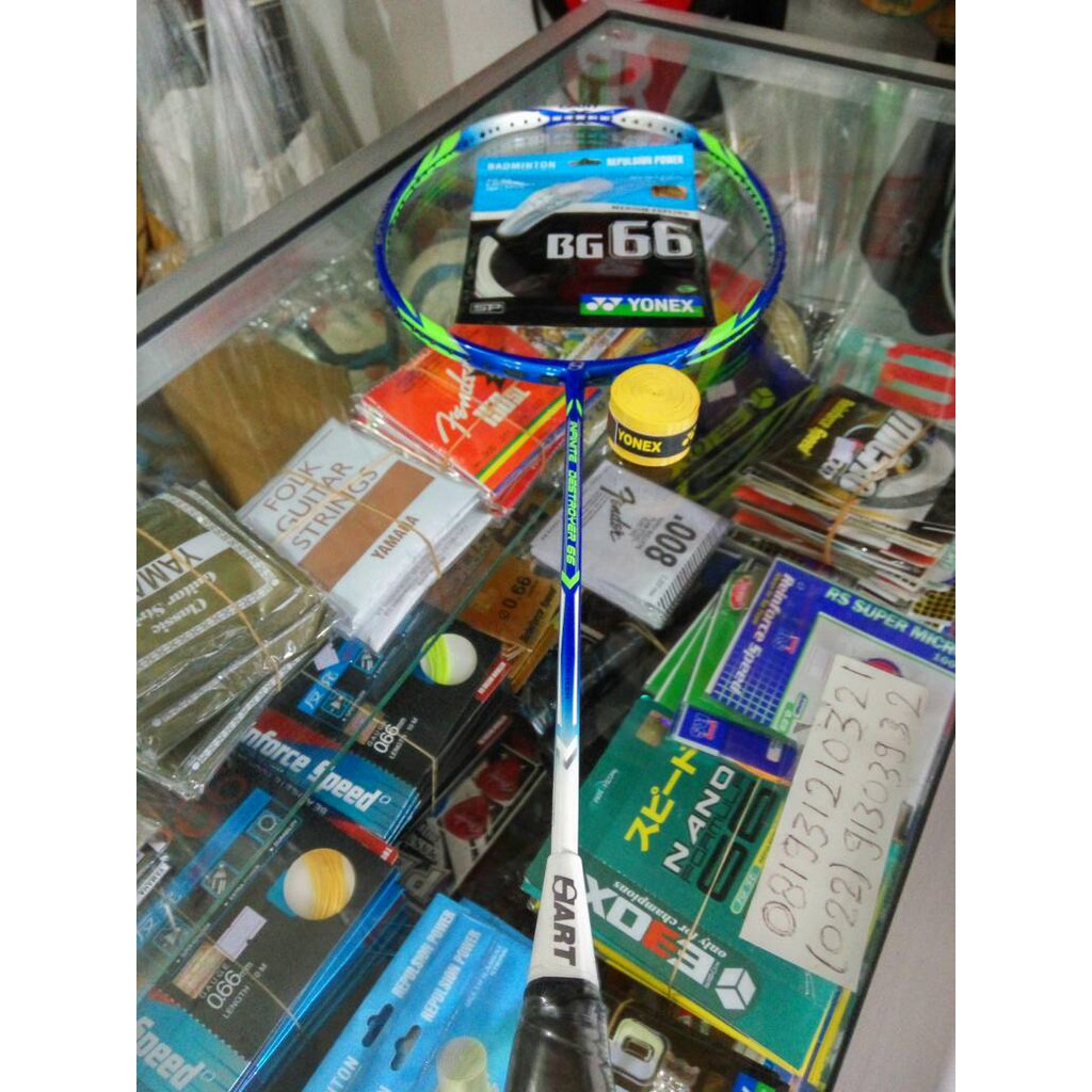 Raket Bulutangkis Terbaru raket badminton (ORIGINAL) HART INFINITE DESTROYER 66