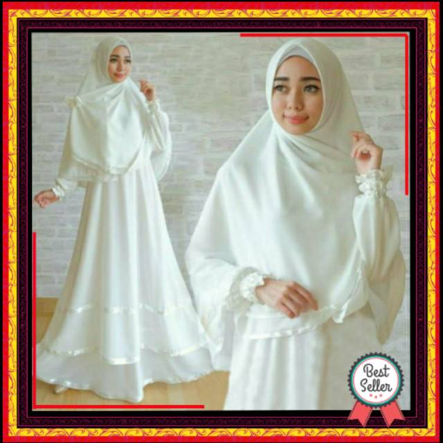 Fto Bju Gamis Palestina Akad Nikah : Jual Produk Baju ...