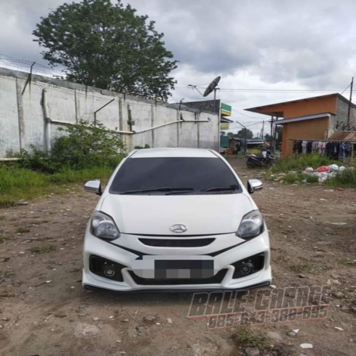 Bodykit Ayla - Daihatsu Ayla - Bodykit Daihatsu Ayla bodykit toyota agya bodykit ayla