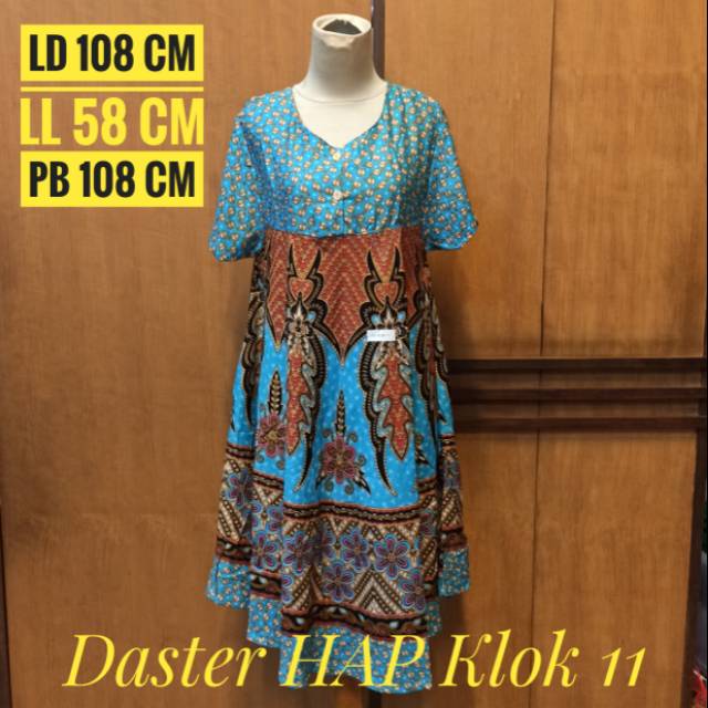 Daster HAP Klok 11