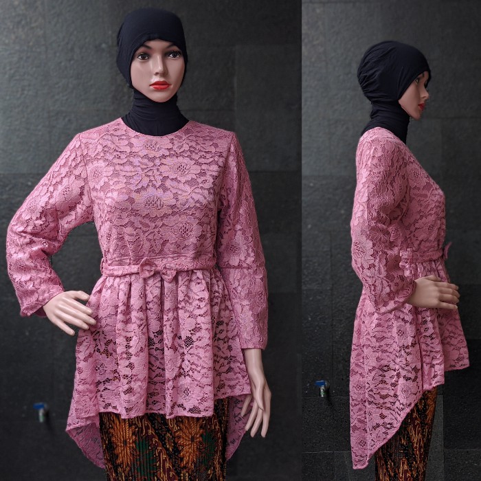 Kebaya Wisuda BERUKAT ALDA MODEL BAJU WANITA MODERN O1C6 Kutu Baru Mewah Berkualitas Anggun Hijab Tunik Termurah Bisa COD Fashion Wanita Baju Kondangan Promo Kekinian Atasan Wanita Modern Kebaya Remaja Kebaya Brukat New Arrival Koleksi Terbaru Simple Eleg