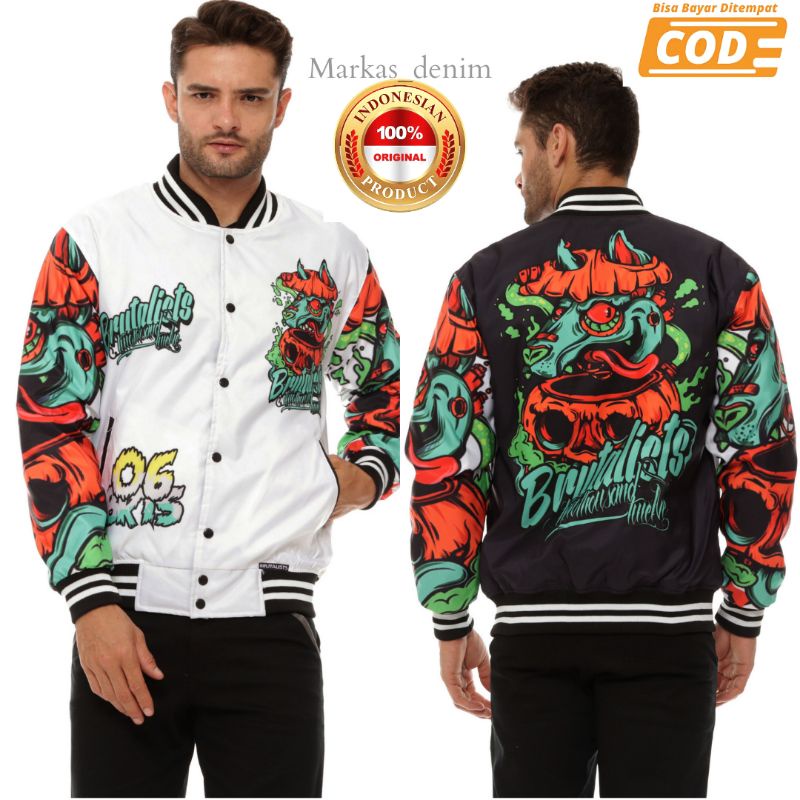 [COD]JAKET VARSITY/JAKET VARCITY/JAKET FULL PRINT/JAKET PREMIUM/JAKET PRIA WANITA/JAKET MOTOR/JAKET 