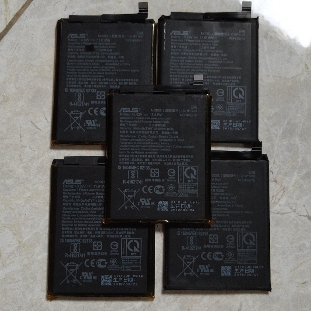 Baterai battery batre asus zenfone live l1 za550kl x00rd ORI copotan normal tested