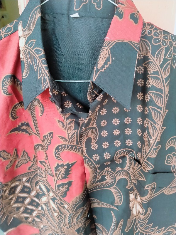 Batik Suket Segoro Full Furing Katun Halus Sragenan Size M-xxl Asli Solo