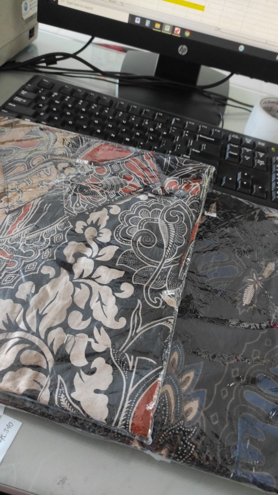 Terbaru Kemeja Batik Pria Lengan Pendek Putri Malu Hem Baju Batik Pria Lengan Pendek S M L Xl Xxl