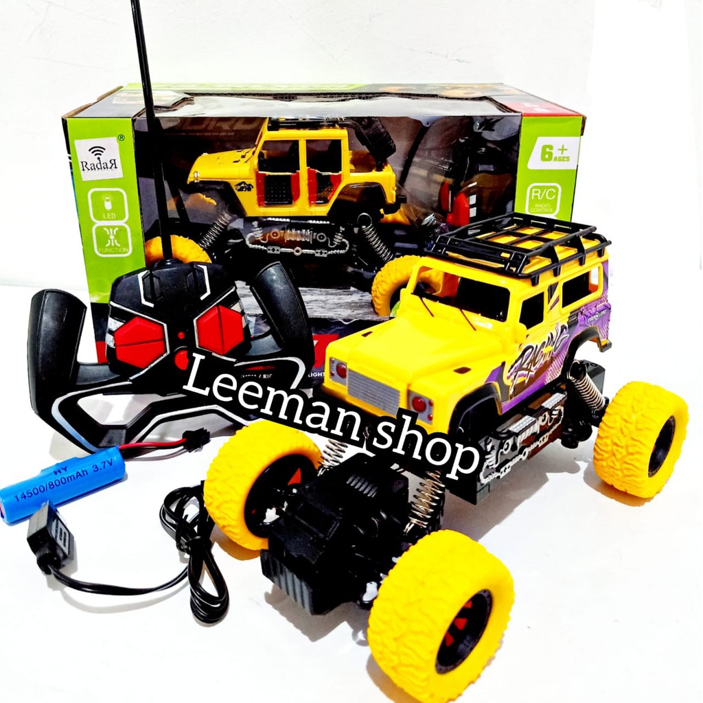 MOBIL REMOTE CONTROL OFFROAD JEEP 4WD AURORA - RDR 1024