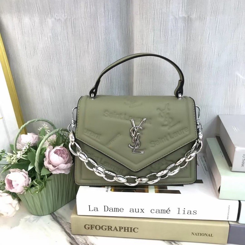 TI 3072 -  TAS WANITA BRANDED TAS SELEMPANG IMPORT MURAH  PREMIUM FASHION - D