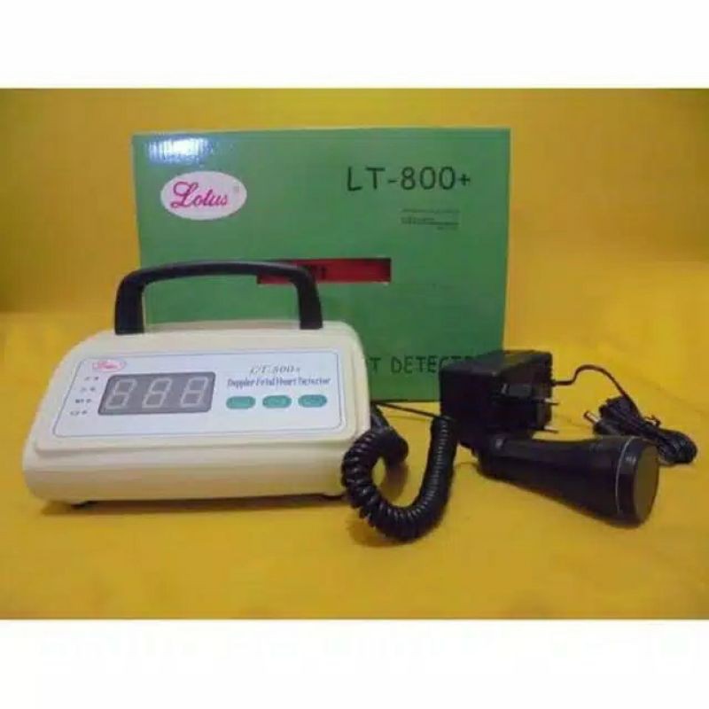 LOTUS FETAL DOPLER LT 800 PLUS PENGUKUR DETAK JANTUNG BAYI