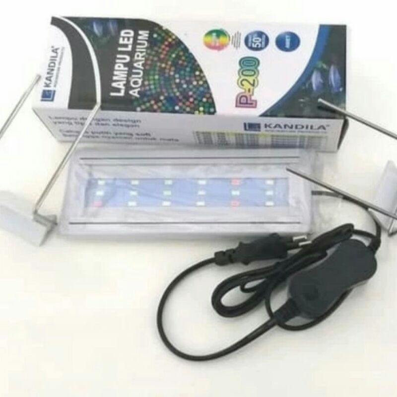 Lampu led Kandila P200 Rgb 20-30cm aquarium Aquascape