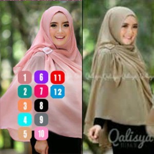 Hijab/Jilbab Khimar Syar'i Gesper