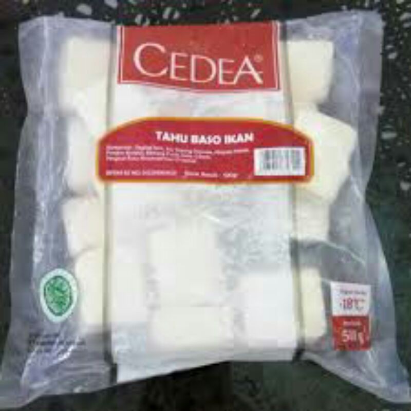 

Cedea Tahu Baso Ikan 500gr