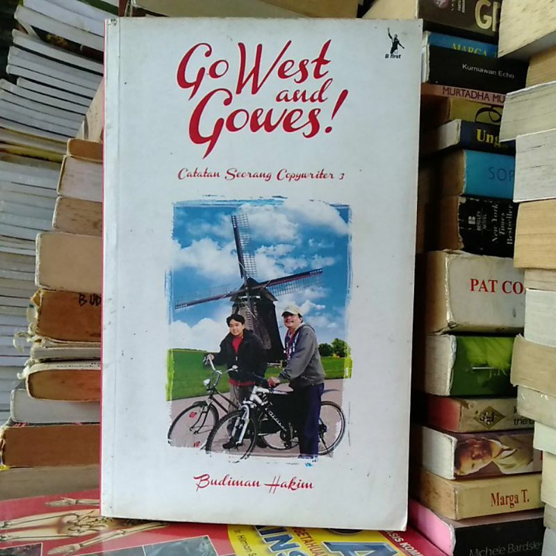 

Buku Go West and Gowes-Budiman Hakim