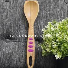 Irus / Sutil / Spatula / Sodet Bambu Ifa Cookware Ichef