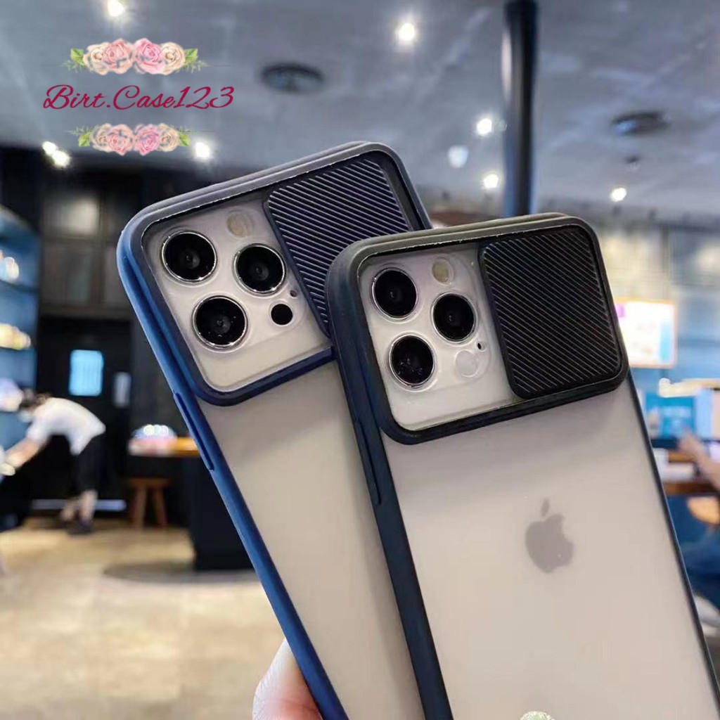 SOFTCASE SLINGCASE SLIDE PELINDUNG KAMERA IPHONE 6 6+ 7 7+ 8 8+ SE 2020 X XR XS MAX BC5705