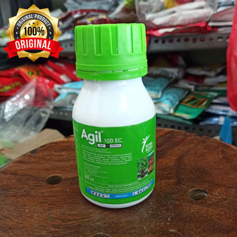 HERBISIDA AGIL 100 ec - 250 ML [MENGENDALIKAN GULMA PADA TANAMAN KACANG TANAH KEDELAI BAWANG]
