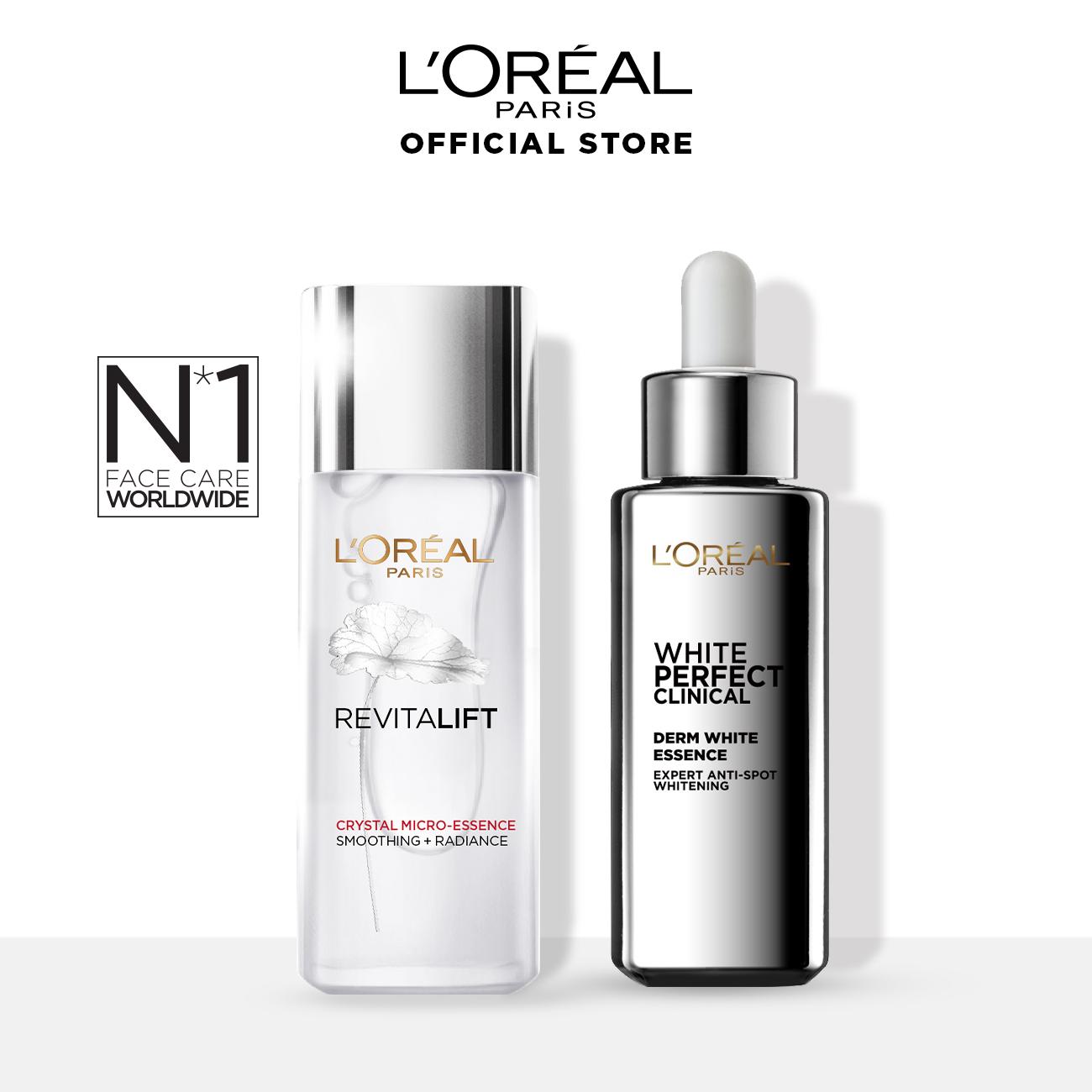 loreal crystal serum