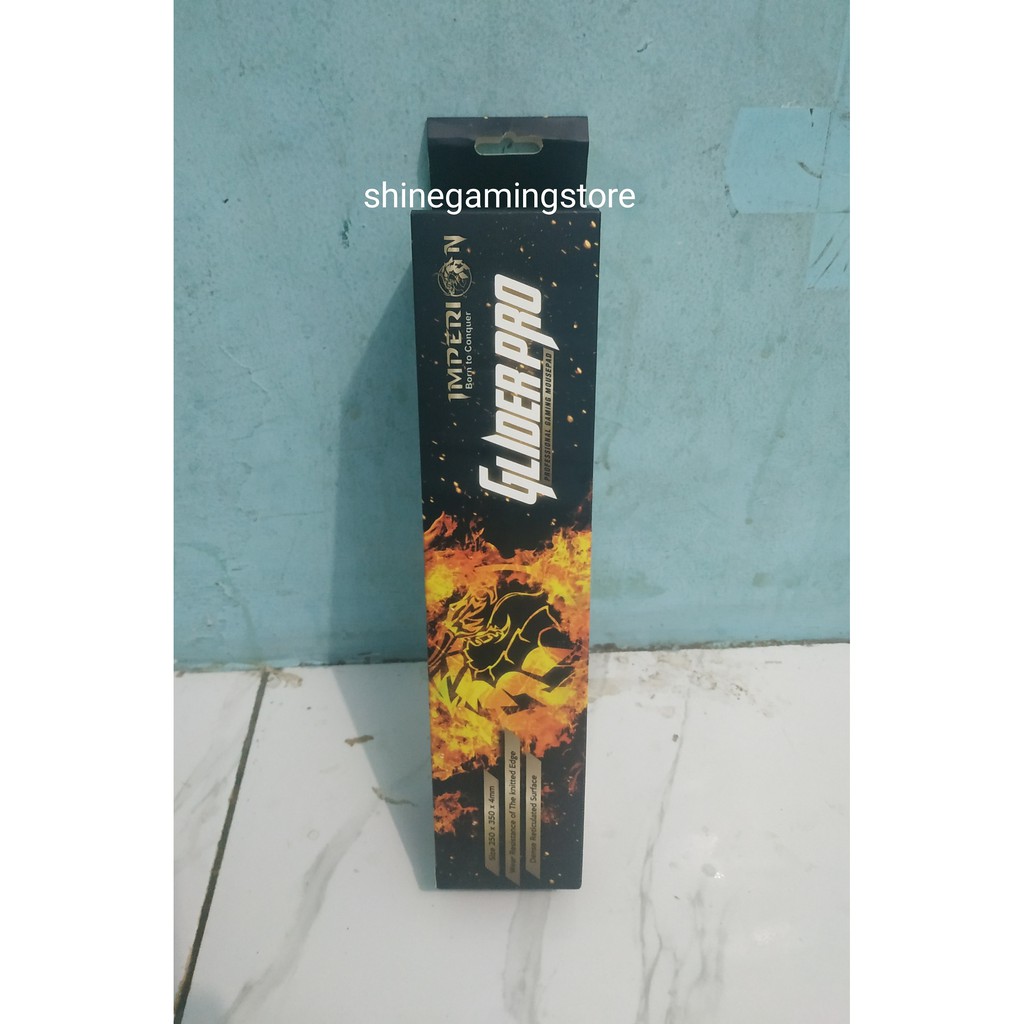 Mousepad Gaming imperion Gliderpro 25x35x0,4cm