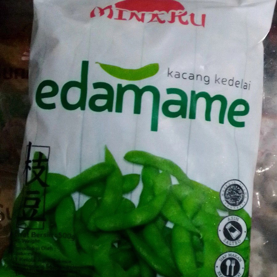 

Minaku edamame kacang kedelai 500 gr