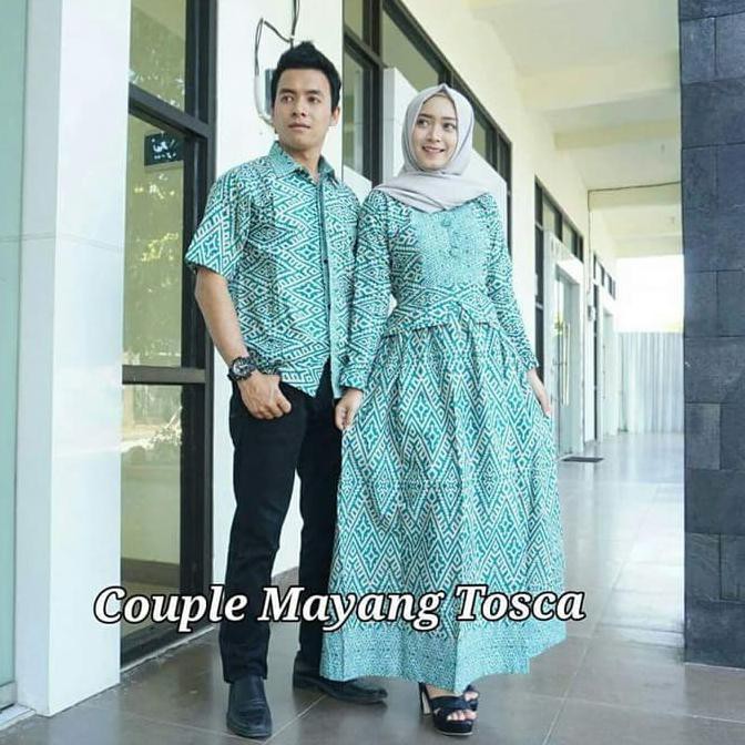 PRODUK READY...!!! COUPLE BATIK - SARIMBIT GAMIS MAYANG / BATIK IFA MURAH