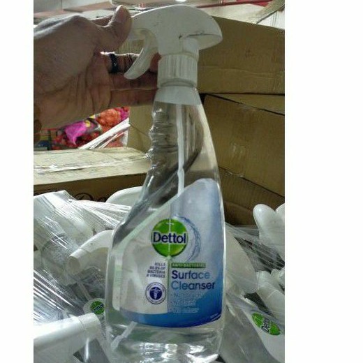 DETTOL DETOL SEMPROT SPRAY DISINFEKTAN ANTIBACTERIAL SURFACE CLEANSER 500 ml
