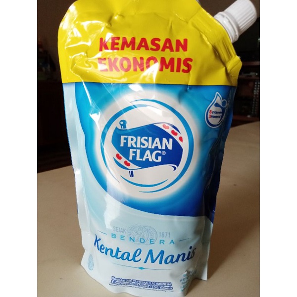 

SUSU FRISIAN FLAG 560 GRAM/MINUMAN SUSU/SUSU KENTAL MANIS