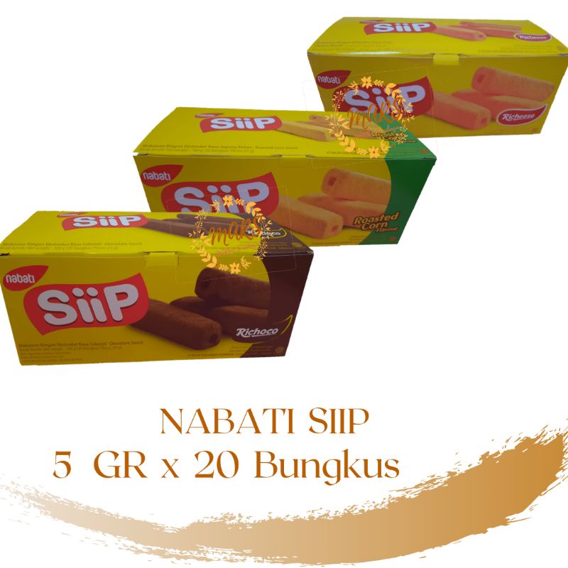 

Nabati siip 5 gr x 20 bks