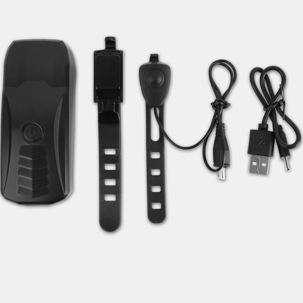Lampu Alarm Klakson Sepeda Waterproof Anti Theft - SJ-10530